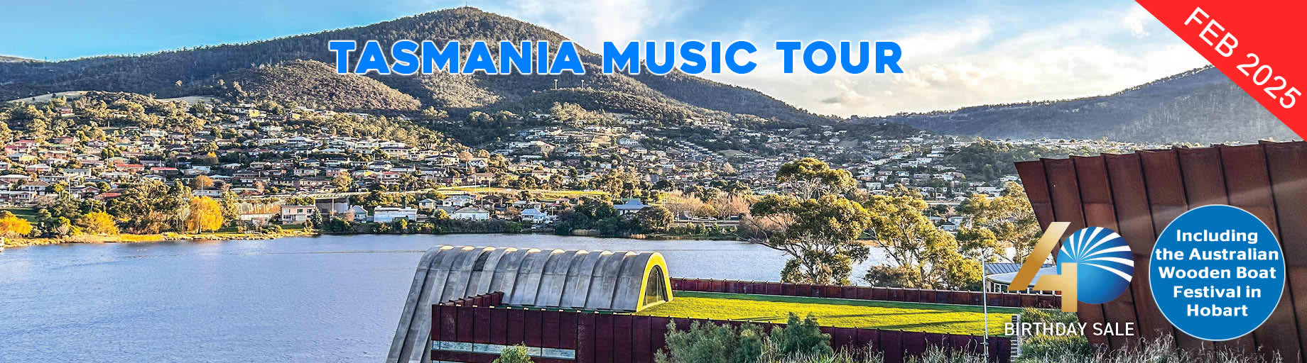 2025 Tasmania Music Tour