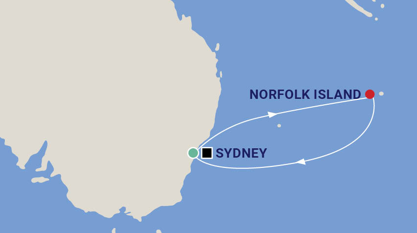 Map of Norfolk tour Map of Norfolk tour