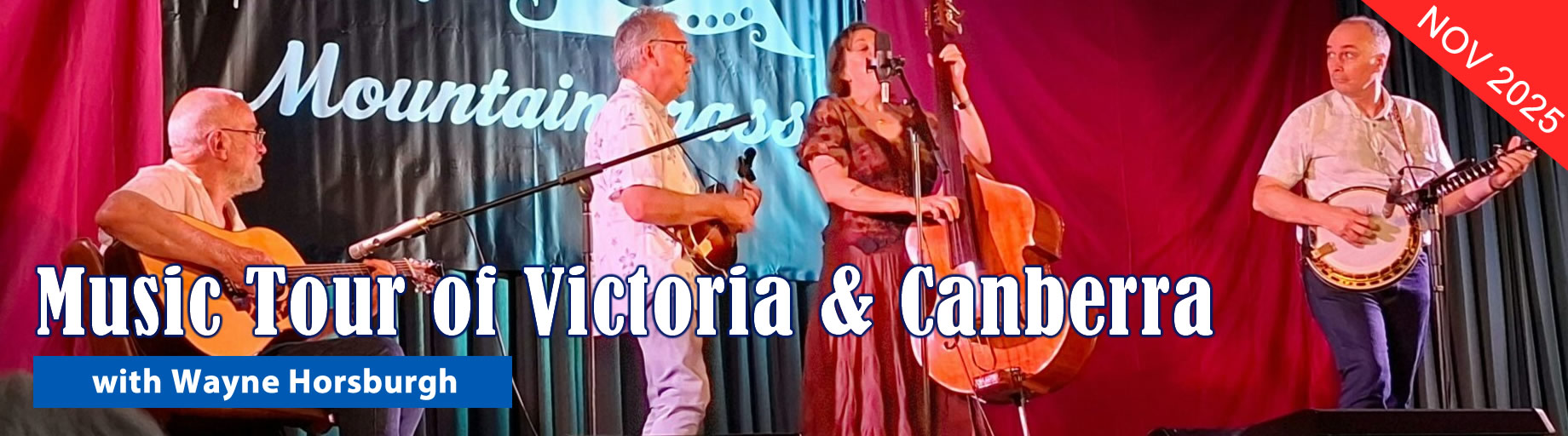 2025 Vic-Canberra Music Tour