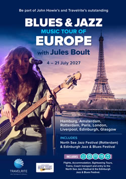 2027 European Blues and Jazz tour