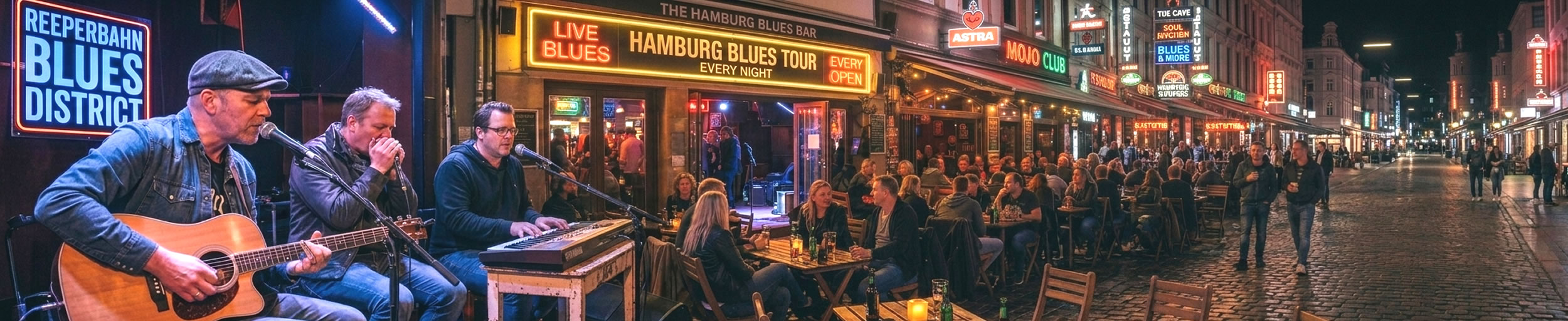 2027 European Blues and Jazz tour 2027 European Blues and Jazz tour