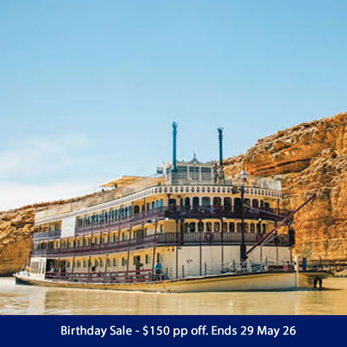 2026 Murray River Music Cruise