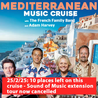 2025 Mediterrean Music Cruise
