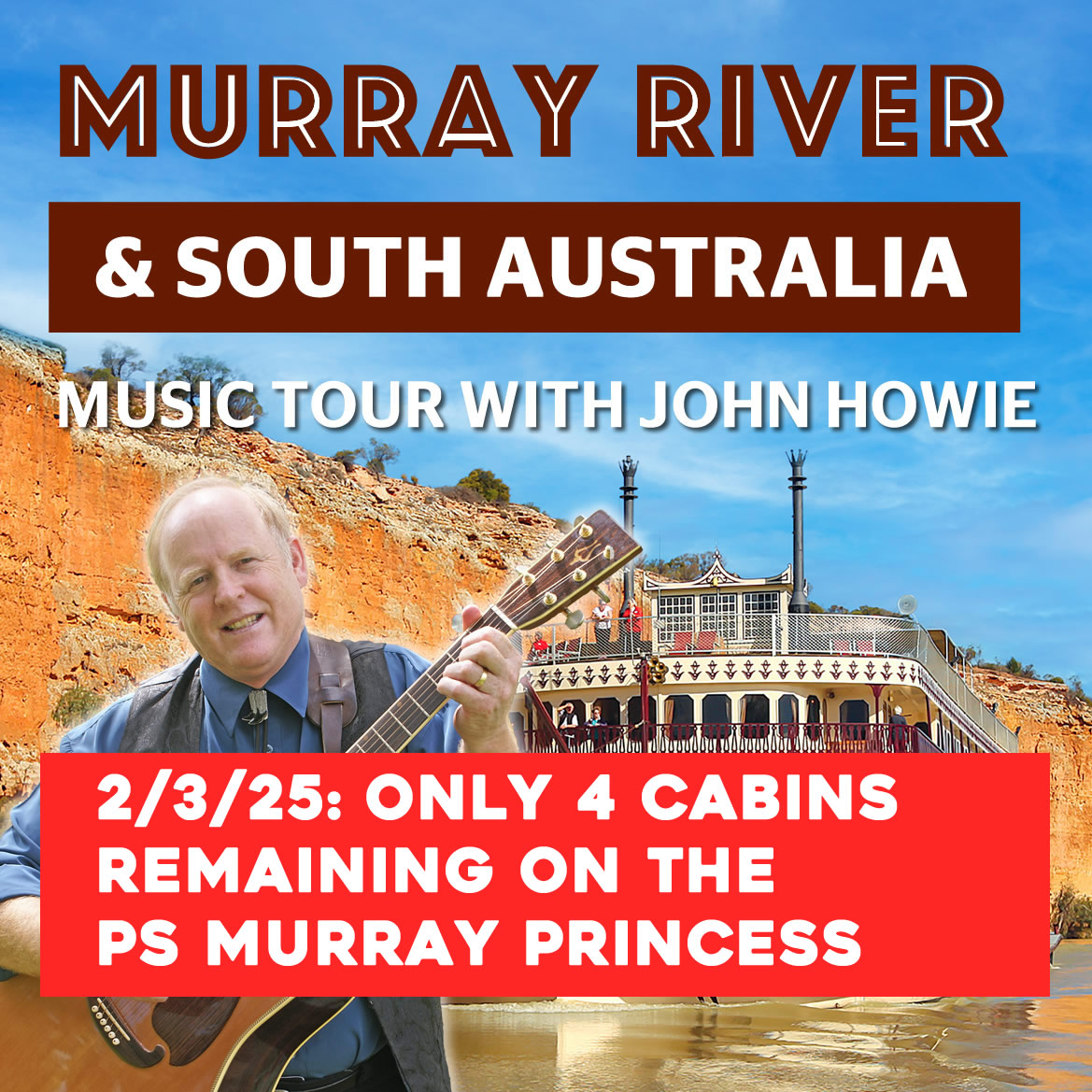 2025 Murray River Music Tour