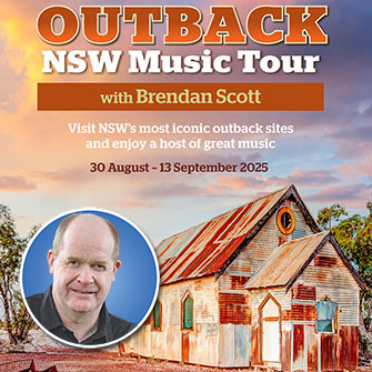 2025 Outback NSW Music Tour
