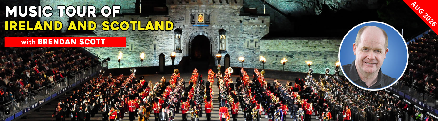 2026 Music Tour of Ireland & Scotland