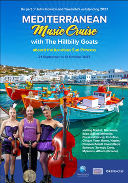 2026 American Music Tour with Mahney and Ewan - click to download brochure