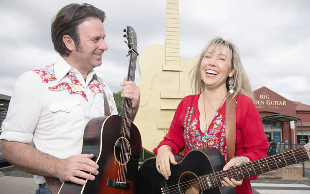Felicity Urquhart & Josh Cunningham
